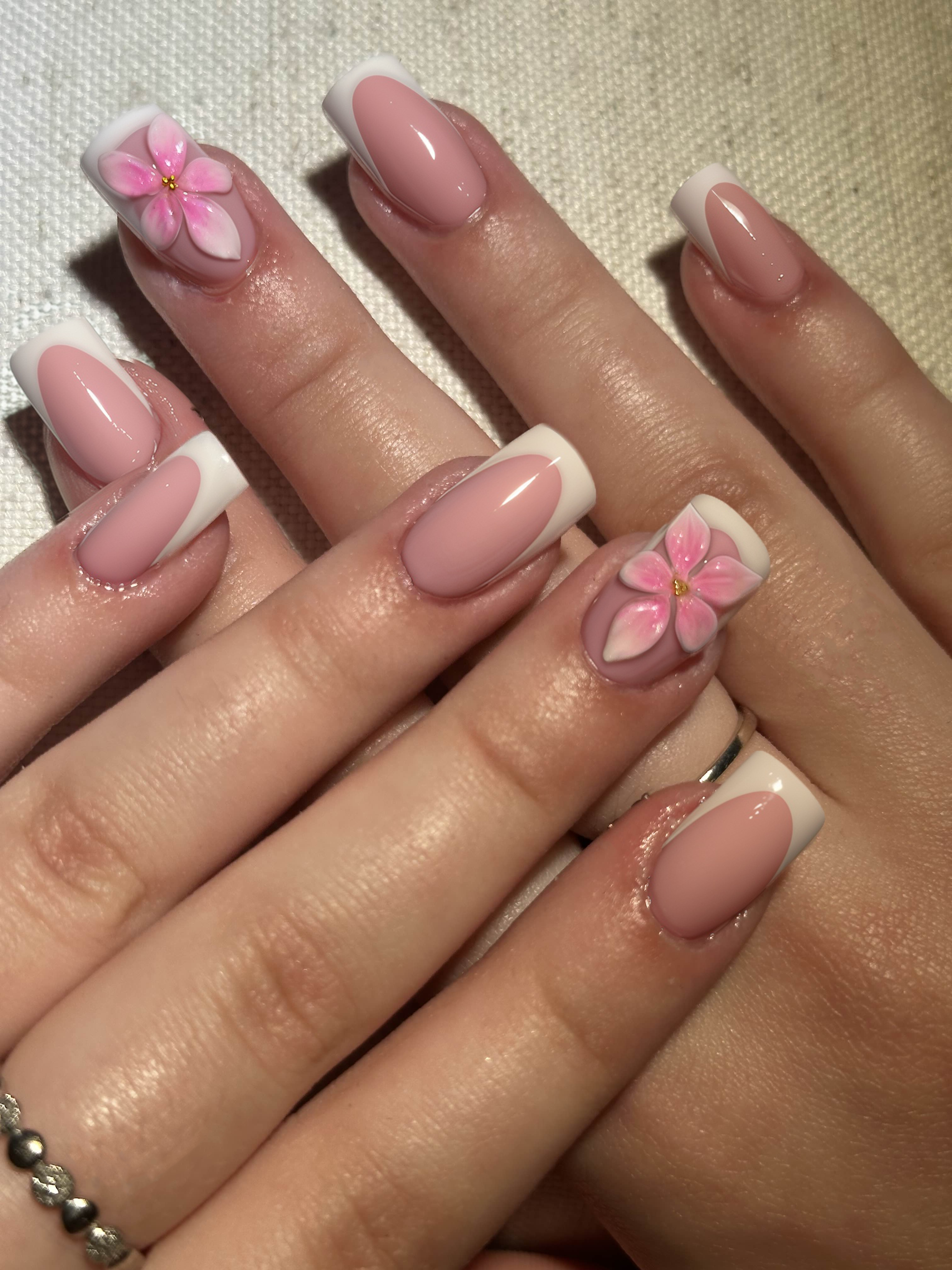 Custom nail art designs